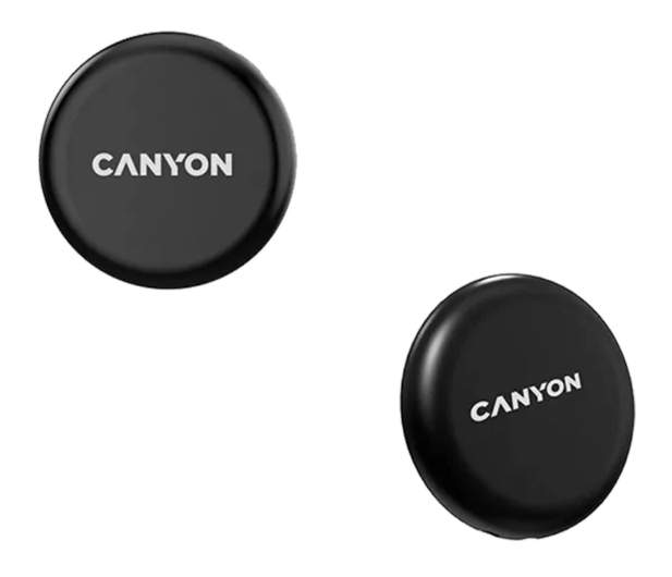 CANYON Smart Tag OnTag 1 iOS Zestaw 4 szt. Czarny CNE-4XPT01BB - 1371907 - zdjęcie 2